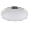 Brilliant Plafon LED Fancia, ściemniany pilotem, barwa światła regulowana 3000-6500 Kelvin