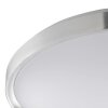 Brilliant Plafon LED Fancia, ściemniany pilotem, barwa światła regulowana 3000-6500 Kelvin