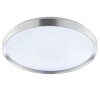 Brilliant plafon LED Fancia, ściemnianie pilotem, regulowana barwa światła 3000-6500 Kelvin