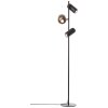 Brilliant lampa podłogowa Jane z 3 obrotowymi reflektorkami do kącika do czytania