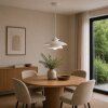 Brilliant nowoczesna lampa wisząca Appia z wielopoziomową, stożkową formą