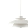 Brilliant nowoczesna lampa wisząca Appia z wielopoziomową, stożkową formą