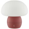 Brilliant LED lampka stołowa Dupos w kształcie grzybka, 2700 Kelvin, ciepłe światło