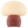 Brilliant LED lampka stołowa Dupos w kształcie grzybka, 2700 Kelvin, ciepłe światło