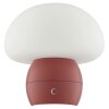 Brilliant LED lampka stołowa Dupos w kształcie grzybka, 2700 Kelvin, ciepłe światło