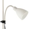 Brilliant lampa stojąca Spari do czytania z 2 stożkowymi kloszami o średnicy 25 cm