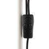 Brilliant lampa stojąca Spari do czytania z 2 stożkowymi kloszami o średnicy 25 cm