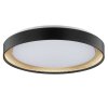 Brilliant, plafon LED Waldo, ściemniany pilotem, regulowana barwa 3000-6500 Kelvin
