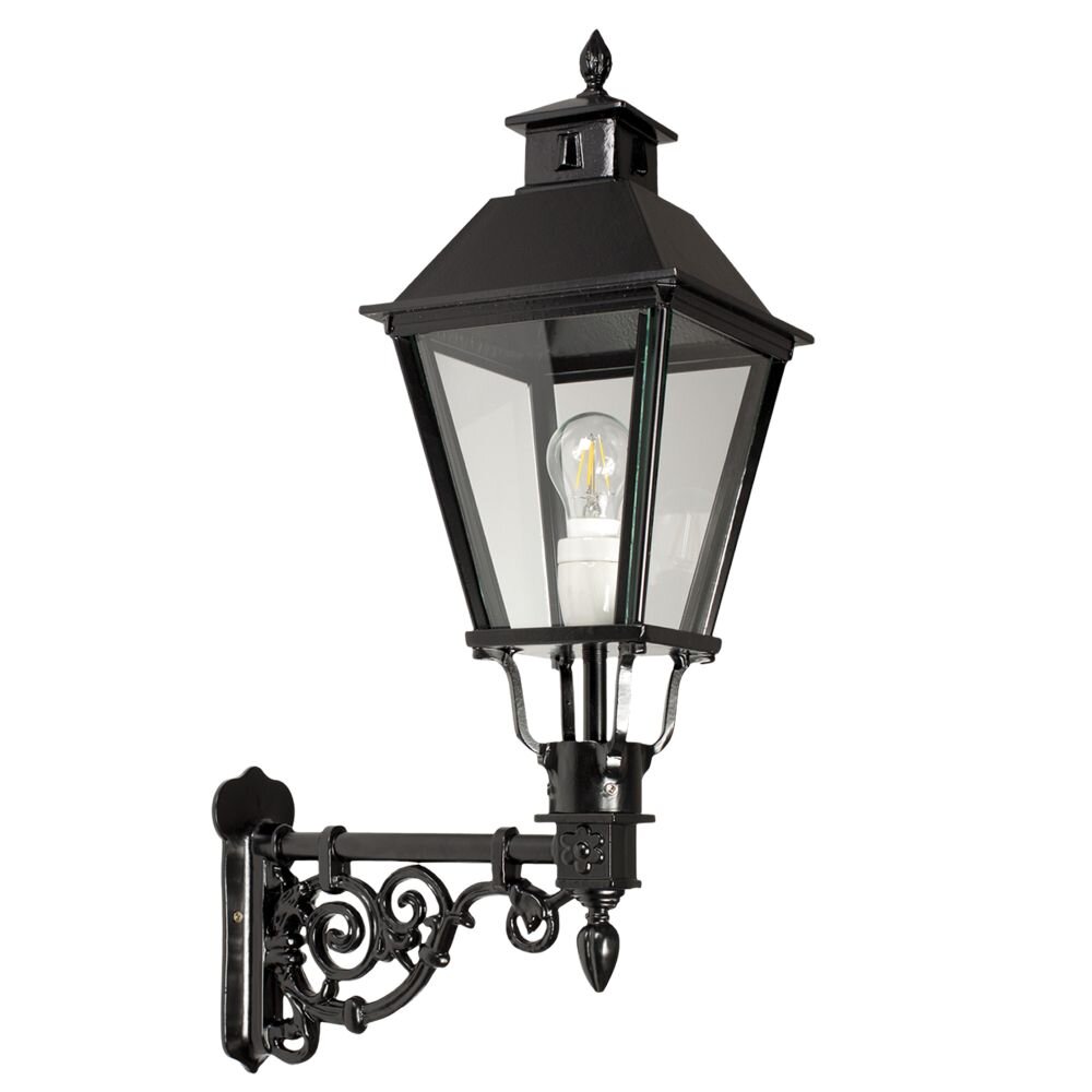 KS Verlichting Katwijk Lampa ścienna Czarny, 1-punktowy main product photo