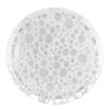Brilliant plafon LED Bania, wzór w kropki, regulowana barwa światła 2700-4000 Kelvin