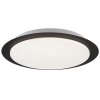 Brilliant plafon Vittoria LED, płaska, okrągła forma, 4000 Kelvin, neutralna biel