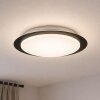 Brilliant plafon Vittoria LED, płaska, okrągła forma, 4000 Kelvin, neutralna biel
