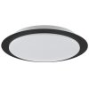 Brilliant plafon Vittoria LED, płaska, okrągła forma, 4000 Kelvin, neutralna biel