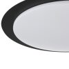 Brilliant plafon Vittoria LED, płaska, okrągła forma, 4000 Kelvin, neutralna biel