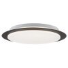 Brilliant plafon Vittoria LED, płaska, okrągła forma, 4000 Kelvin, neutralna biel