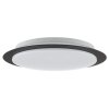 Brilliant plafon Vittoria LED, płaska, okrągła forma, 4000 Kelvin, neutralna biel