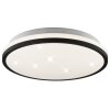 Brilliant okrągły plafon LED Taya, efekt gwiaździstego nieba, regulacja 2700-6500 Kelvin