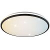 Brilliant plafon LED Taya, ściemniany pilotem, regulowana barwa światła 2700-6500 Kelvin