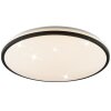 Brilliant plafon LED Taya, ściemniany pilotem, regulowana barwa światła 2700-6500 Kelvin