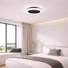 Brilliant LED lampa sufitowa Montero, regulowana barwa światła 2700-6500 Kelvin