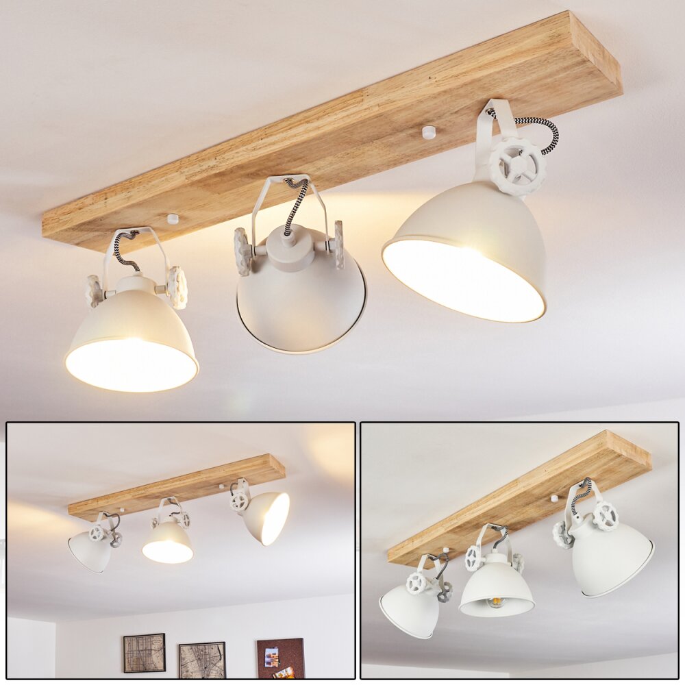 Svanfolk Lampa Sufitowa Brązowy, Biały, 3-punktowe main product photo