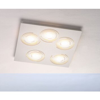 Bopp GALAXY COMFORT Lampa Sufitowa LED Aluminium, 5-punktowe