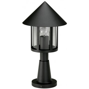 Albert 539 zewnętrzna lampa stojąca Czarny, 1-punktowy