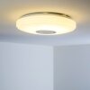 HEMLO lampa sufitowa LED Biały, 1-punktowy, Zdalne sterowanie, Zmieniacz kolorów