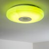 HEMLO lampa sufitowa LED Biały, 1-punktowy, Zdalne sterowanie, Zmieniacz kolorów