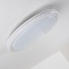 BERMEO lampa sufitowa LED Biały, 2-punktowe, Zdalne sterowanie, Zmieniacz kolorów
