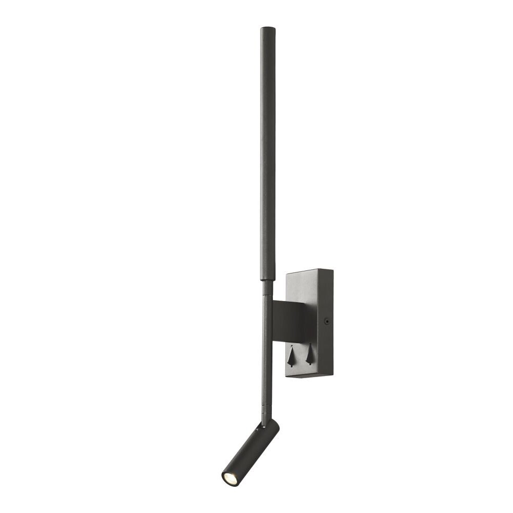 Kinkiet Mantra TORCH LED Czarny, 2-punktowe main product photo