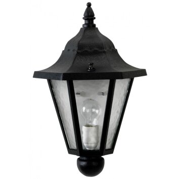 Albert 3229 lampa ścienna Czarny, 1-punktowy