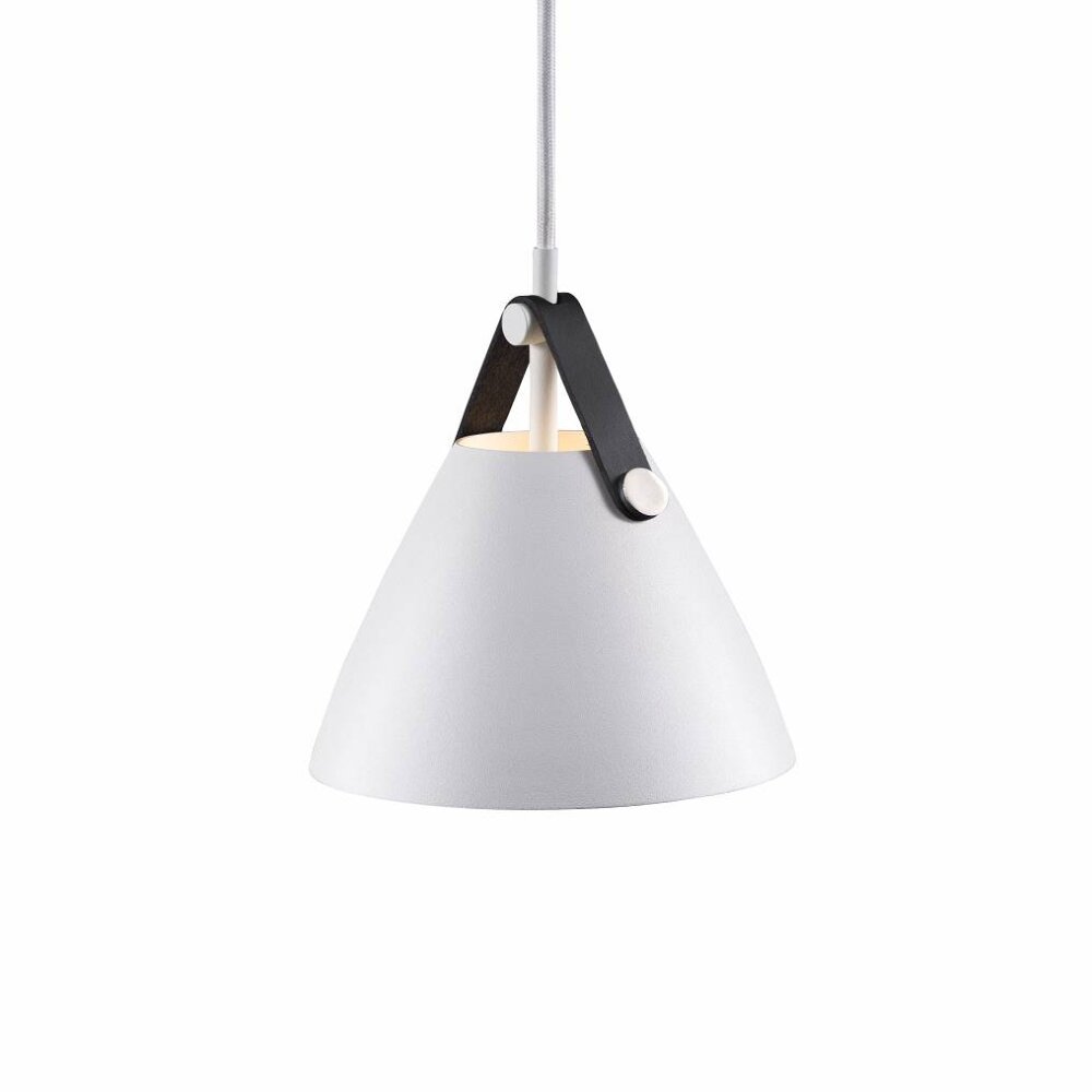 Design For The People by Nordlux Strap Lampa Wisząca Biały, 1-punktowy main product photo