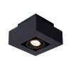 lampy sufitowe listwy Lucide XIRAX LED Czarny, 1-punktowy