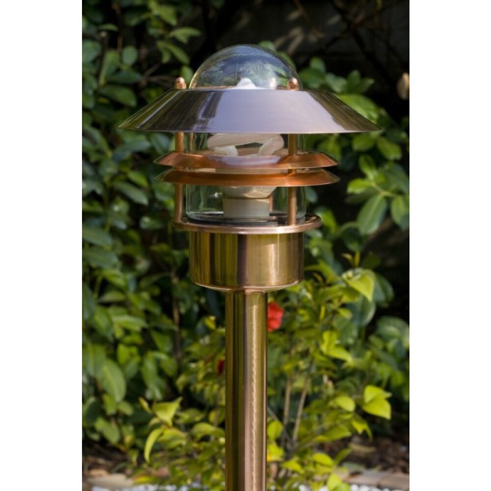 Nordlux Blokhus lampa stojąca Miedź, Przezroczysty, 1-punktowy main product photo