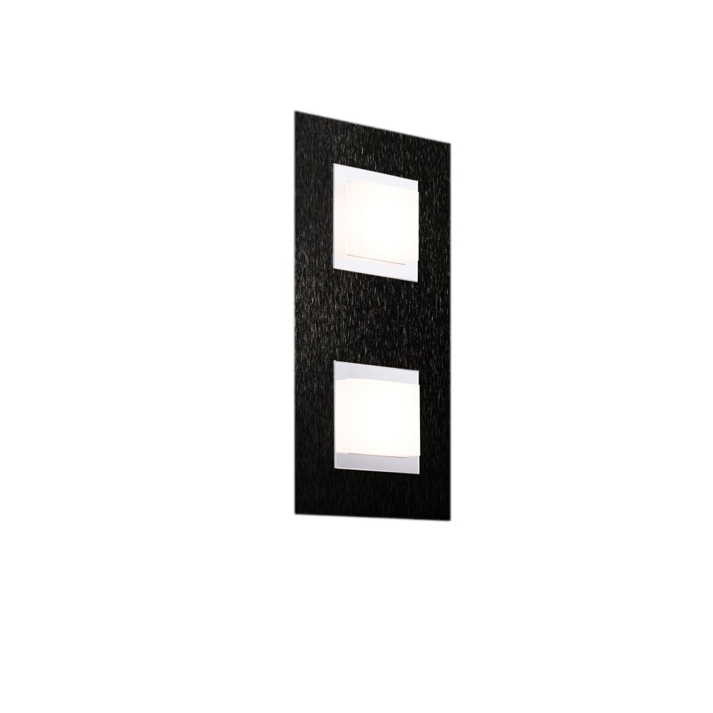 Grossmann BASIC Oświetlenie ścienne i sufitowe LED Czarny, 2-punktowe main product photo