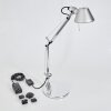 Artemide TOLOMEO MICRO Lampa stołowa LED Aluminium, 1-punktowy