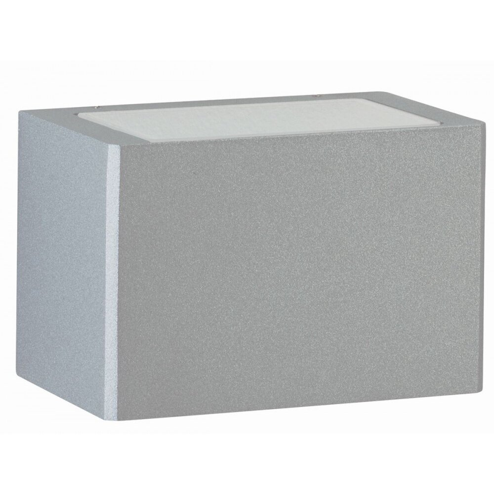 Albert 6367 zewnętrzny kinkiet LED Srebrny, 2-punktowe main product photo
