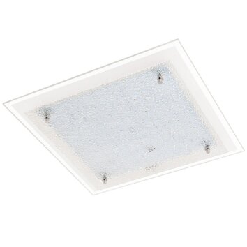 Eglo PRIOLA oświetlenie ścienne i sufitowe LED Biały, 1-punktowy