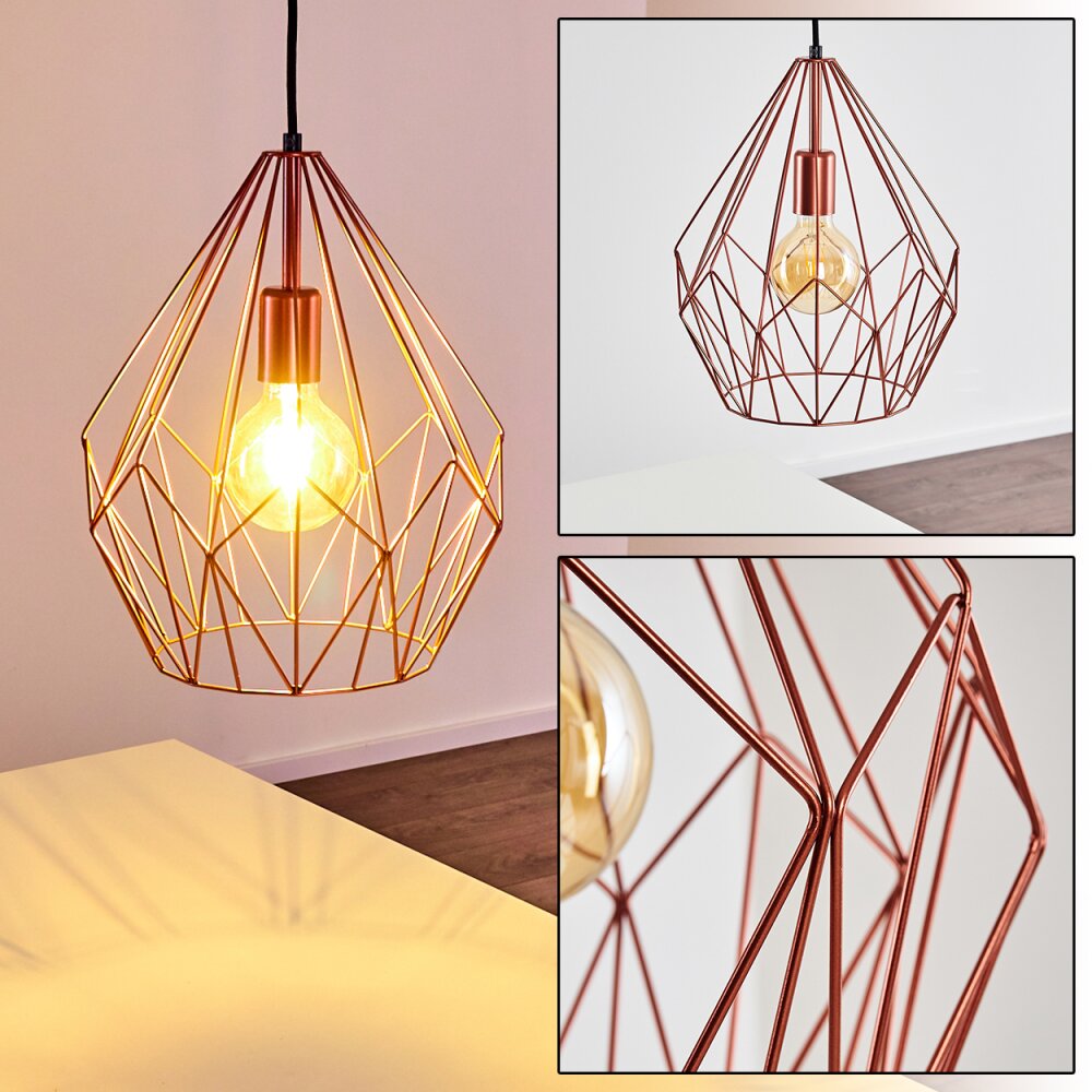 Zarembo Lampa Wisząca Miedź, 1-punktowy main product photo