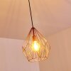 Zarembo Lampa Wisząca Miedź, 1-punktowy