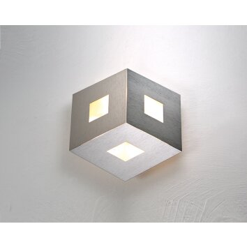 Bopp-Leuchten BOX COMFORT Lampa Sufitowa LED Aluminium, Kolorowy, 3-punktowe