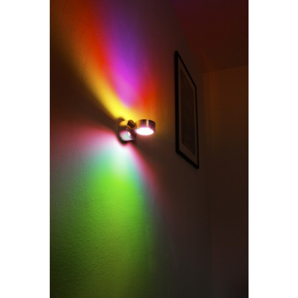Indore lampa ścienna LED Aluminium, 2-punktowe main product photo
