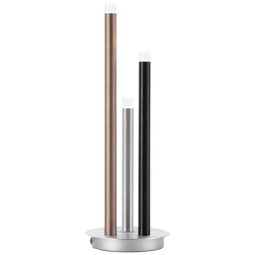 Brilliant Living Cembalo Lampa stołowa LED Aluminium, 3-punktowe main product photo