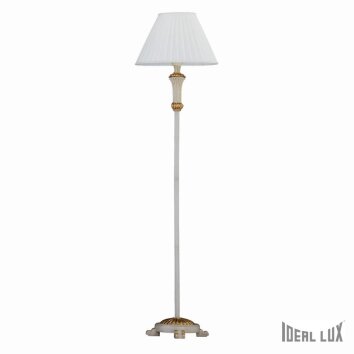 Ideal Lux FIRENZE Lampa Stojąca Biały, 1-punktowy