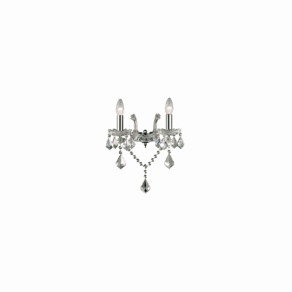 Ideal Lux FLORIAN Lampa ścienna Chrom, 2-punktowe main product photo