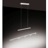 Paul Neuhaus INIGO lampa wisząca LED Stal nierdzewna, 5-punktowe