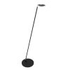 Steinhauer Turound Lampa Stojąca LED Stal nierdzewna, Czarny, 1-punktowy