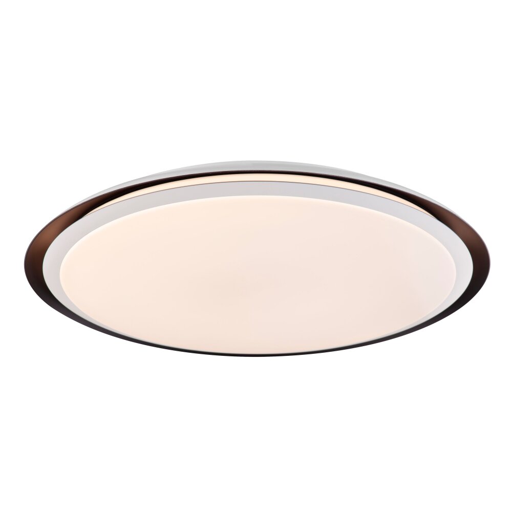 Globo XAVER Lampa Sufitowa LED Czarny, Biały, 2-punktowe, Zdalne sterowanie, Zmieniacz kolorów main product photo