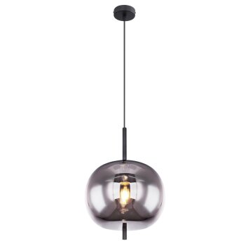 Lampa Wisząca Globo BLACKY Czarny, 1-punktowy